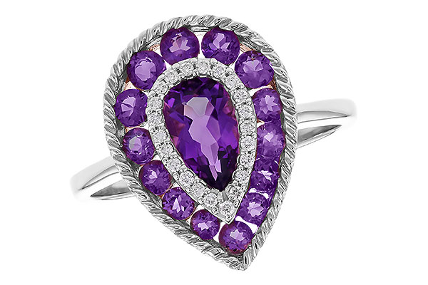 G319-80525: LDS RG 1.14 TW AMETHYST 1.22 TGW