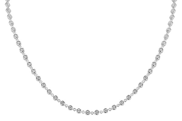 G320-64134: NECKLACE 1.90 TW (18")