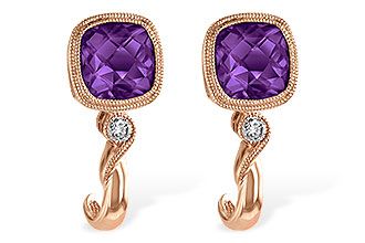 H229-80516: EARR 1.71 AMETHYST 1.75 TGW