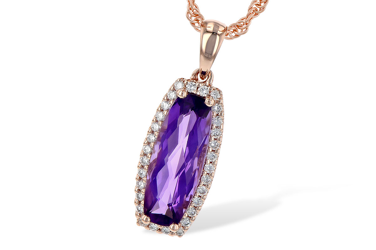 H236-16843: NECK 1.34 AMETHYST 1.46 TGW