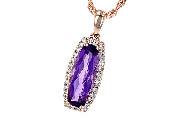 H236-16843: NECK 1.34 AMETHYST 1.46 TGW