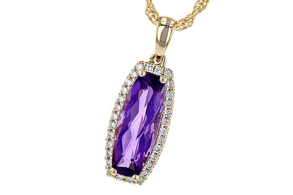 H236-16843: NECK 1.34 AMETHYST 1.46 TGW