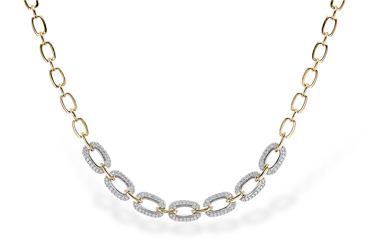 H319-74116: NECKLACE 1.95 TW (17 INCHES)