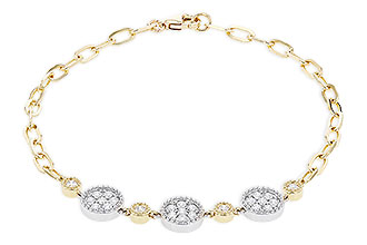 H319-75943: BRACELET.48 TW