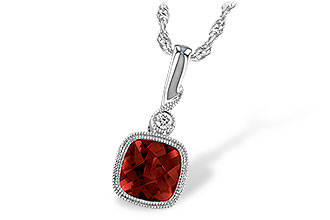 K229-80516: NECK 1.18 GARNET 1.20 TGW