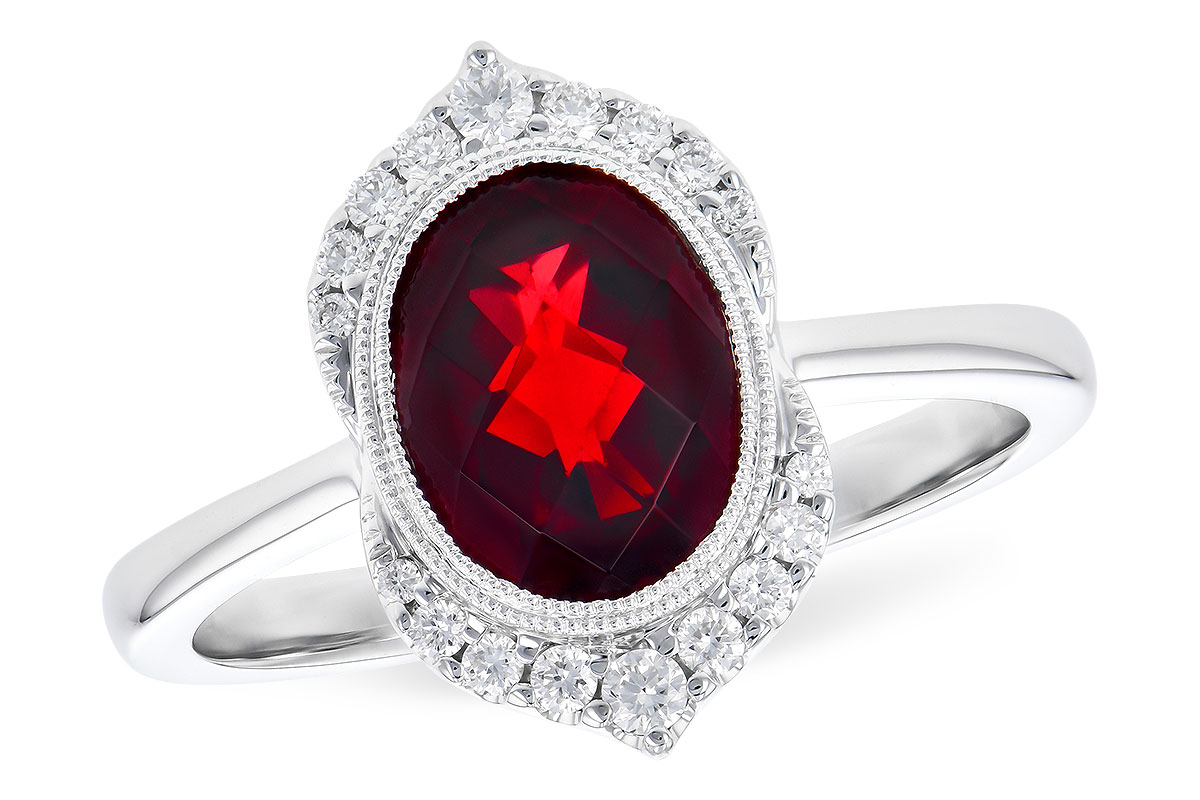 K318-90507: LDS RG 2.06 GARNET 2.20 TGW