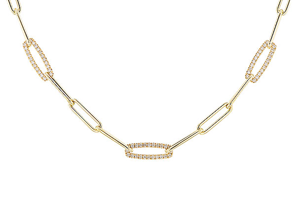 K319-73271: NECKLACE .75 TW (17 INCHES)