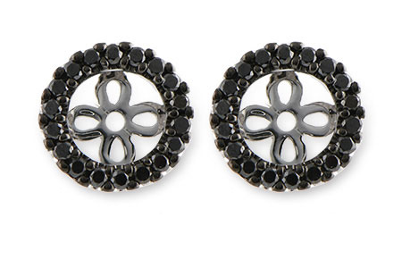 L234-28652: EARRING JACKETS .25 TW (FOR 0.75-1.00 CT TW STUDS)