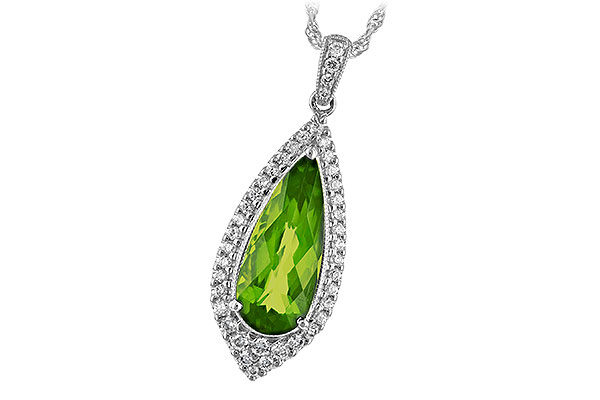 L235-21380: NECK 1.90 PERIDOT 2.15 TGW