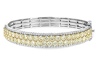 L235-21389: BANGLE 8.17 YELLOW DIA 9.64 TW