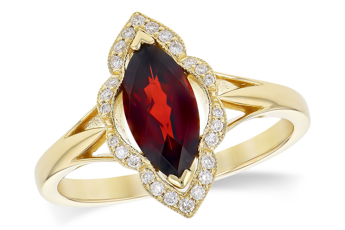 L318-89561: LDS RG 1.25 GARNET 1.36 TGW