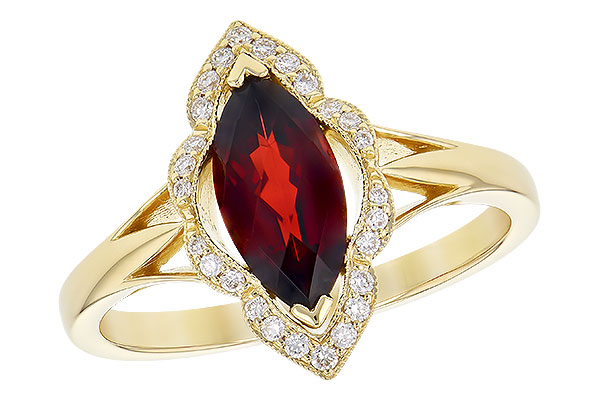 L318-89561: LDS RG 1.25 GARNET 1.36 TGW