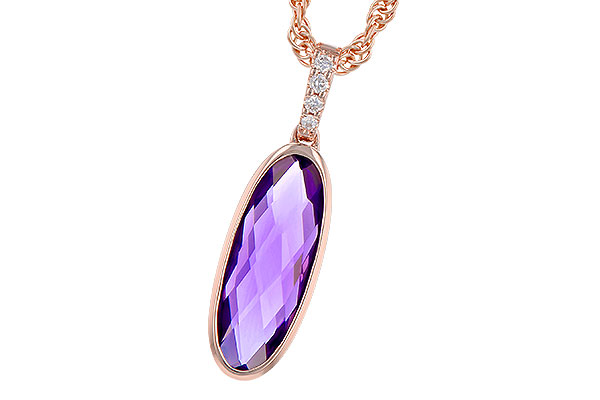 L318-90507: NECK 1.67 AMETHYST 1.70 TGW