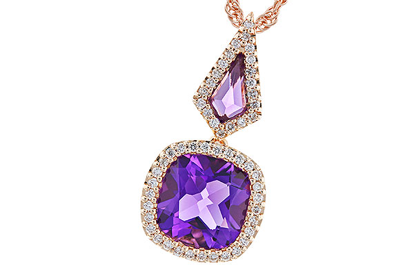 L319-76834: NECK 1.80 TW AMETHYST 1.96 TGW