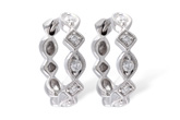 M047-00461: EARRINGS .22 TW