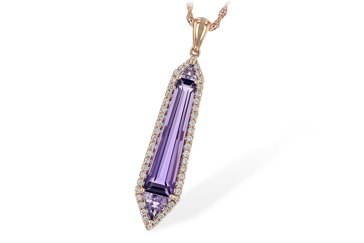 M235-19634: NECK 2.62 AMETHYST 2.85 TGW