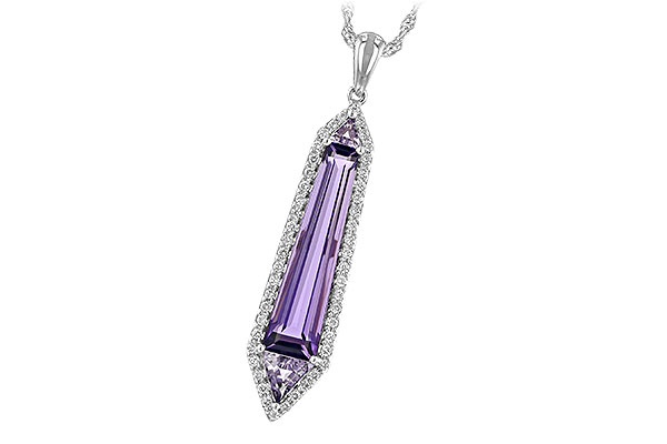 M235-19634: NECK 2.62 AMETHYST 2.85 TGW