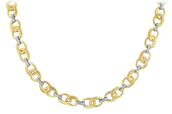 M235-25016: NECKLACE .60 TW (17 INCHES)