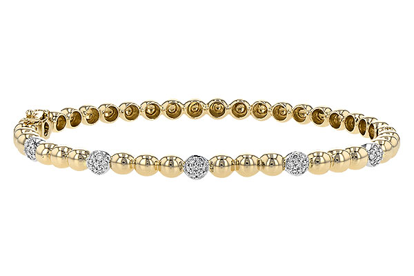 M236-10470: BRACELET .27 TW