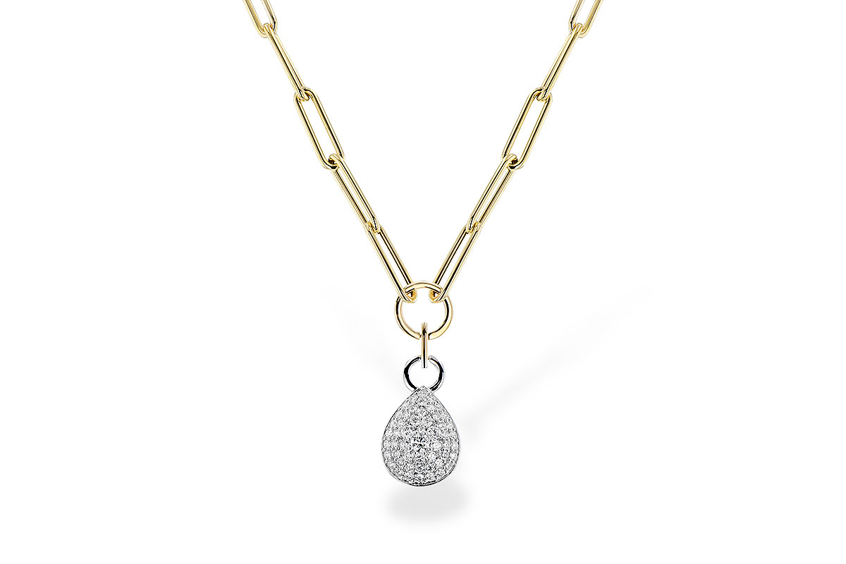 M319-73270: NECKLACE 1.26 TW (17 INCHES)