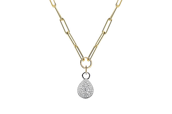 M319-73270: NECKLACE 1.26 TW (17 INCHES)