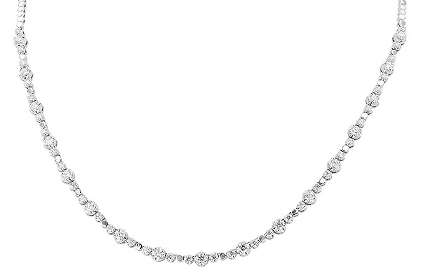 M319-75034: NECKLACE 3.00 TW (17 INCHES)