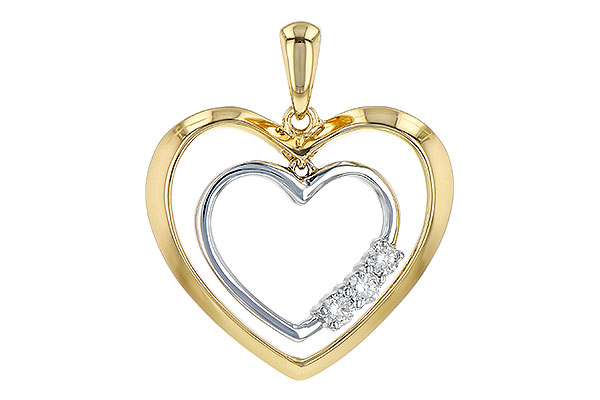 A052-49562: PENDANT .07 TW