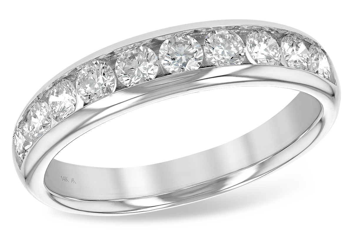 A138-87799: LDS WED RG .75 TW (10 STONES)