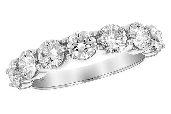 A138-87808: LDS DIA WED RG 2.00 TW (7 STONES)