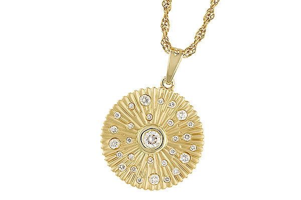 A229-76908: NECKLACE .24 TW
