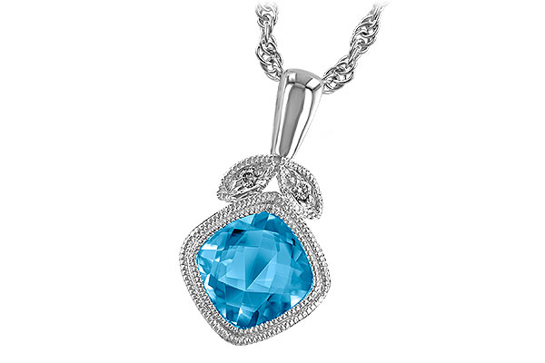 A232-52317: NECK 1.05 BLUE TOPAZ 1.06 TGW