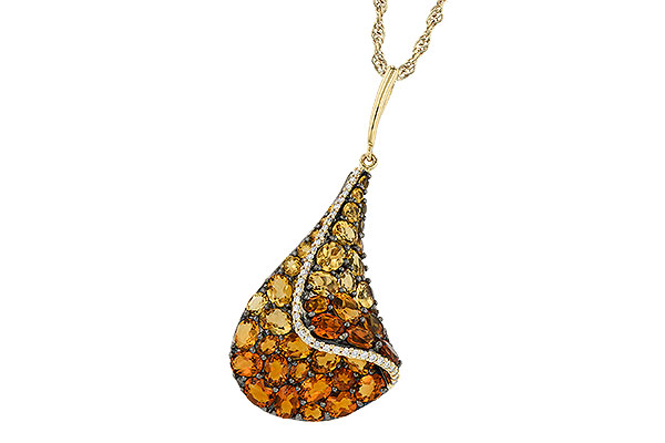 A234-31435: NECK 4.06 CITRINE 4.19 TGW
