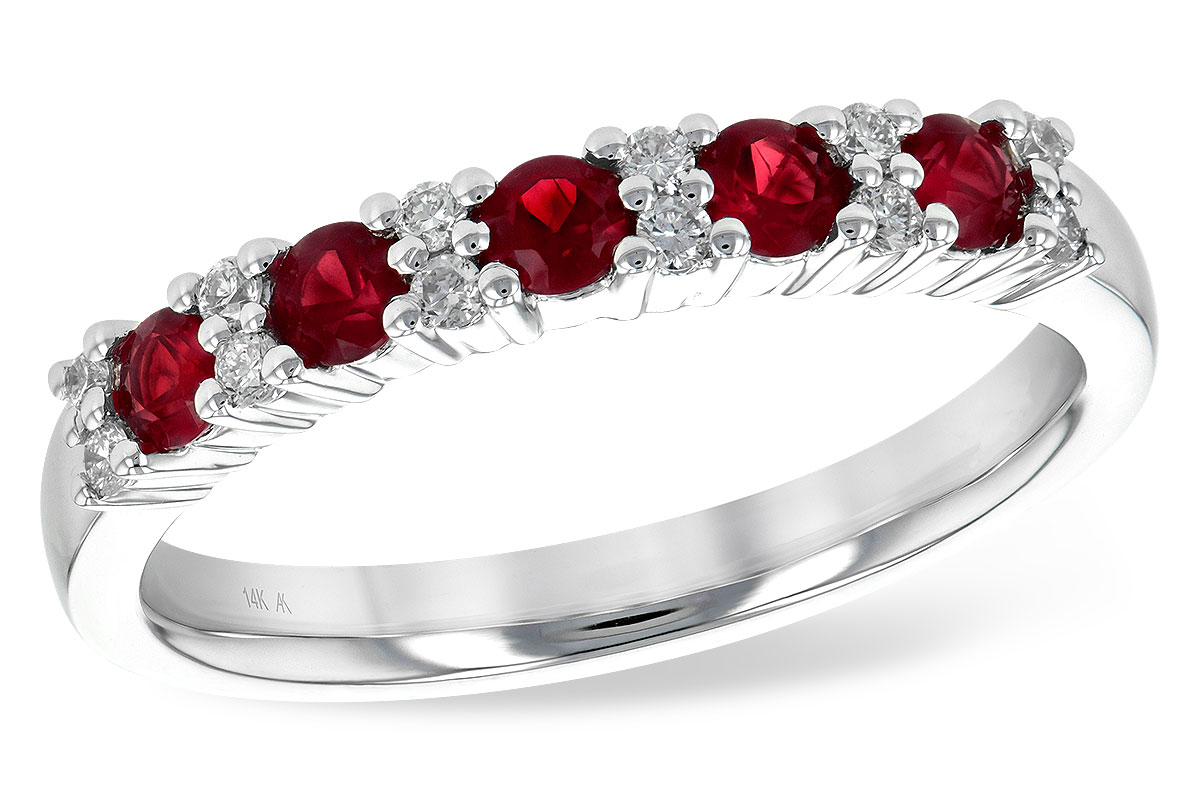 A236-10544: LDS WED RG .44 RUBY .58 TGW