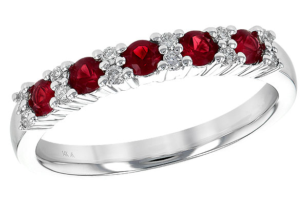 A236-10544: LDS WED RG .44 RUBY .58 TGW
