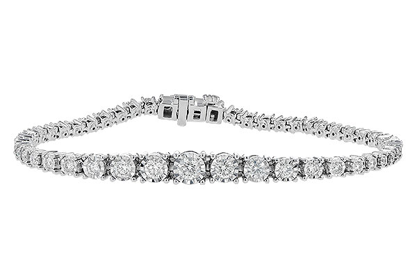 A236-12353: BRACELET 1.50 TW