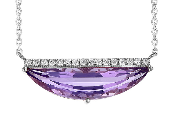A236-15053: NECK 2.18 AMETHYST 2.28 TGW