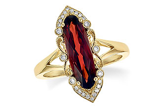 A236-15071: LDS RG 2.58 GARNET 2.70 TGW