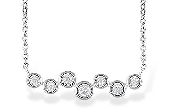 A236-15999: NECKLACE .13 TW