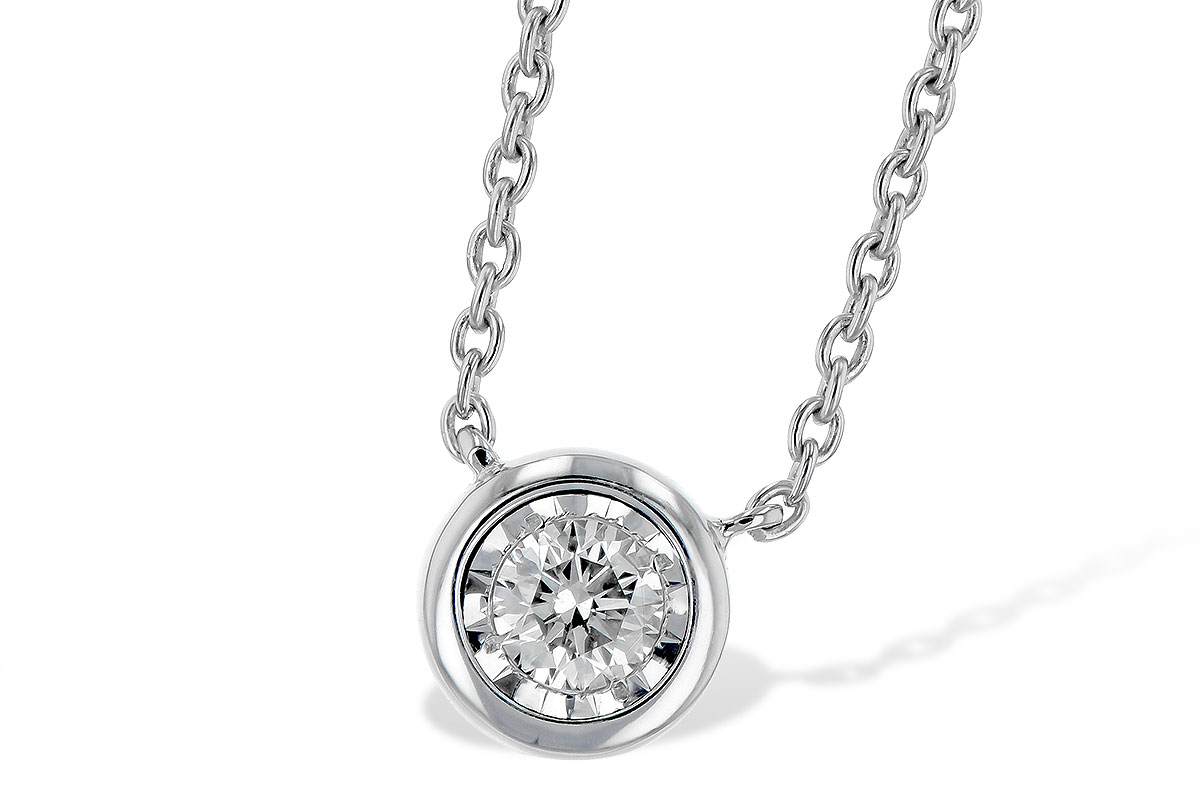 A318-82308: NECKLACE .15 BR (18")