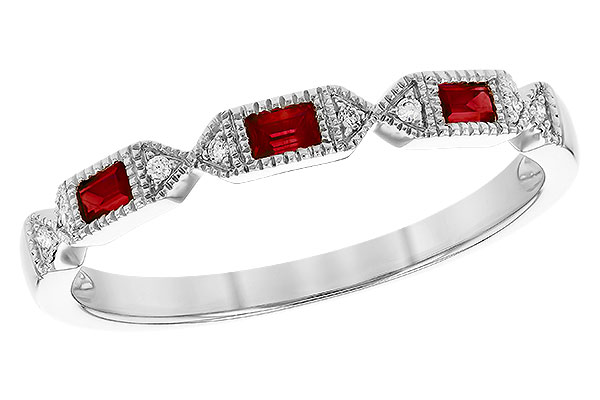 A318-85080: LDS WED RG .12 RUBY .14 TGW