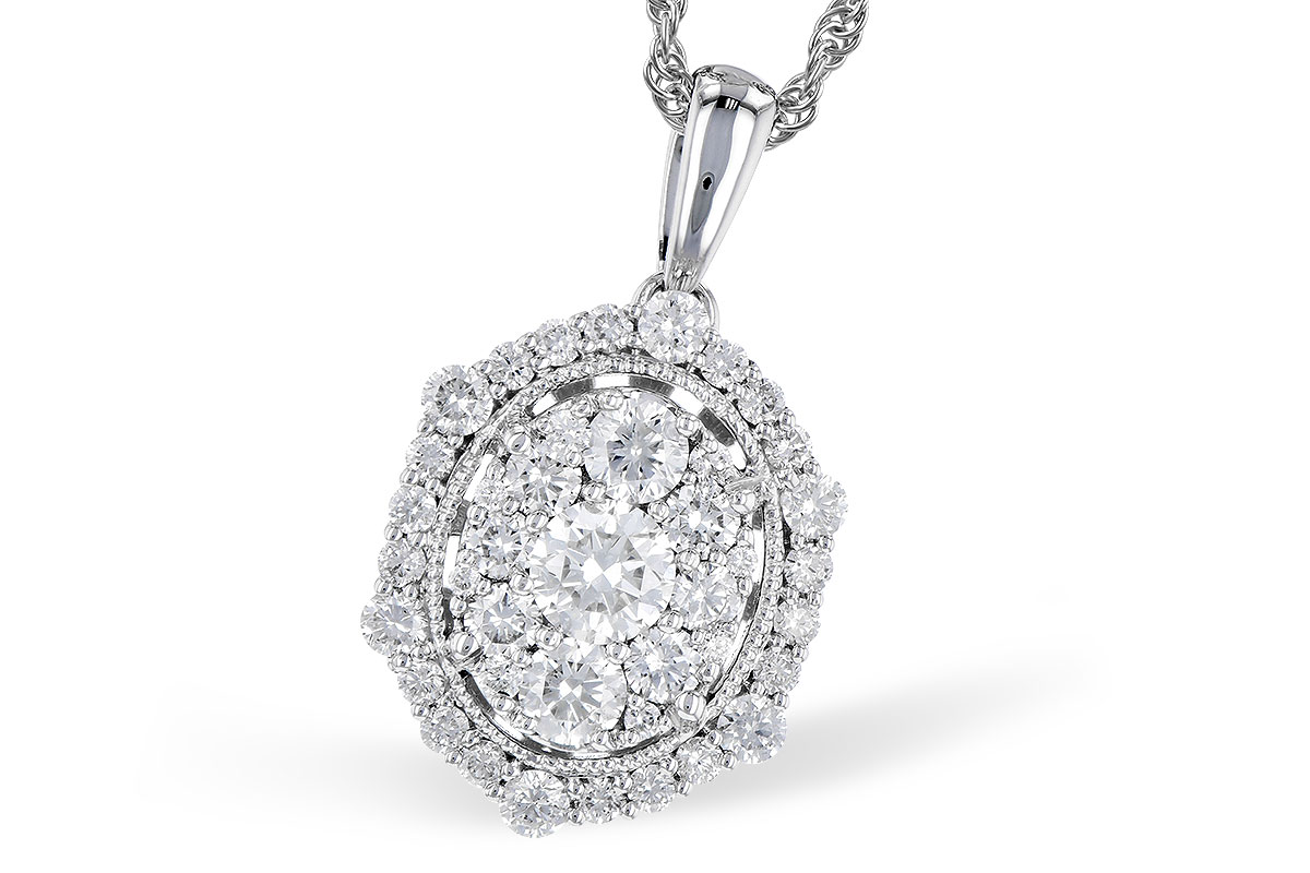 A318-90499: NECKLACE 1.00 TW