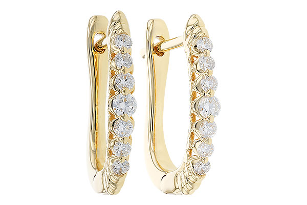 A319-75935: EARRINGS .25 TW