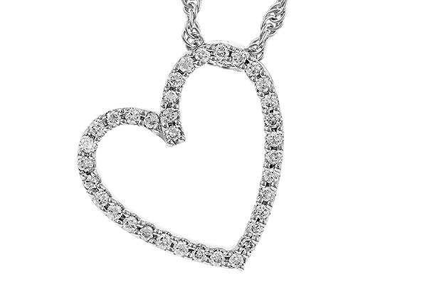 A319-76862: NECKLACE .12 TW