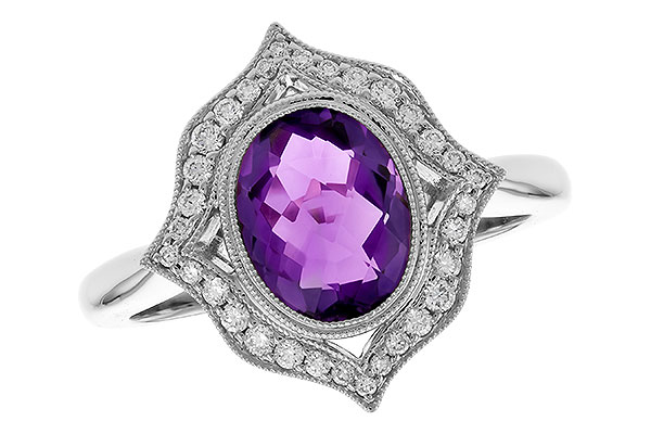 A319-79617: LDS RG 1.52 AMETHYST 1.70 TGW (9x7MM AMY)