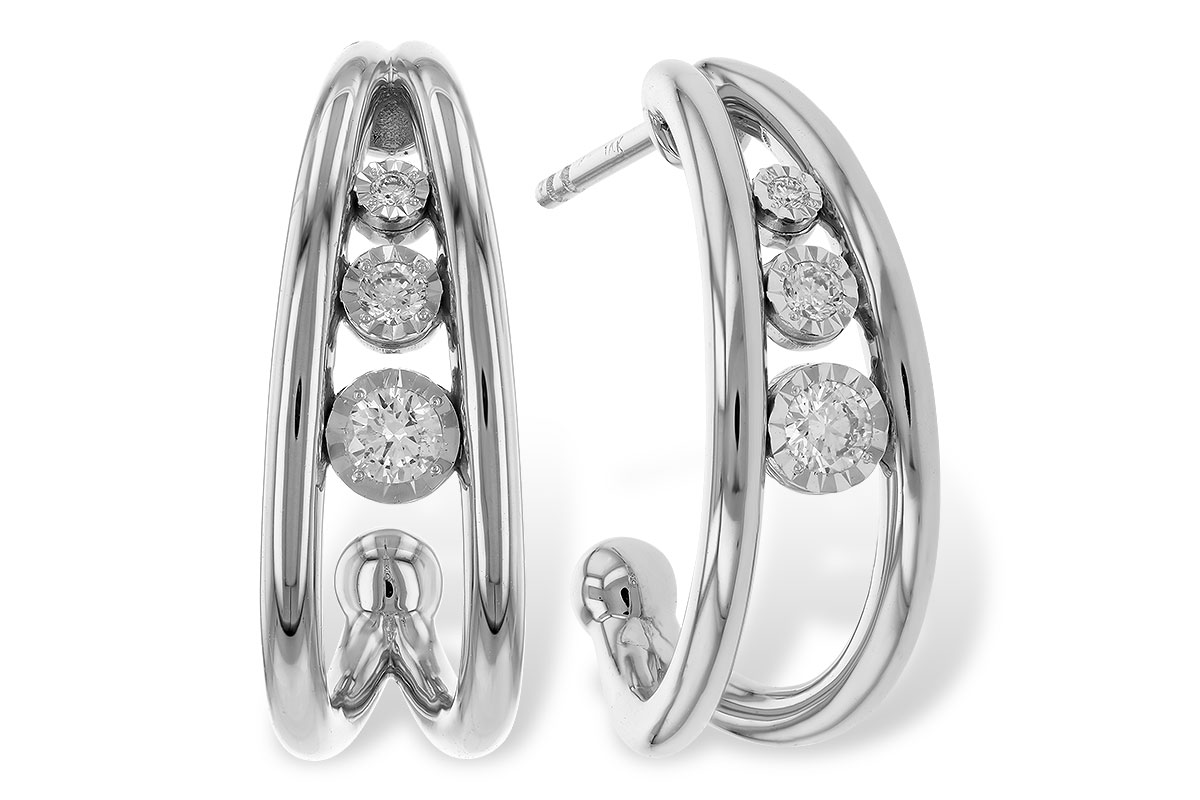 A319-80480: EARRINGS .16 TW