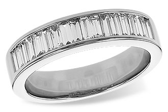 A320-64162: LDS DIA WED RG .70 TW BAGUETTES
