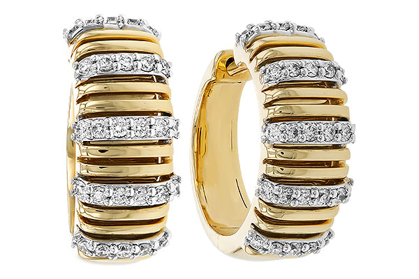 A320-65053: EARRINGS .33 TW