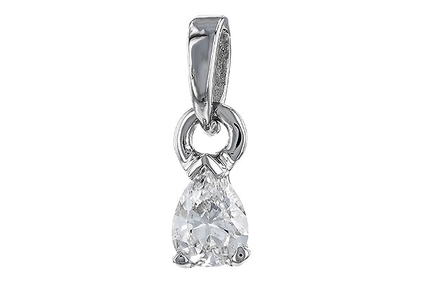 A320-65944: PENDANT .14 PEAR SHAPE