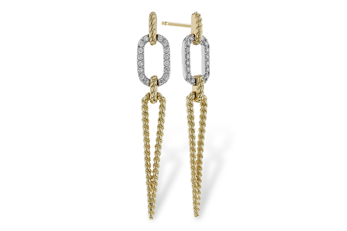 A320-65953: EARRINGS .20 TW