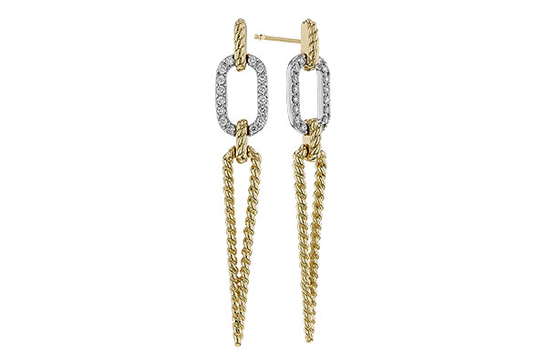 A320-65953: EARRINGS .20 TW